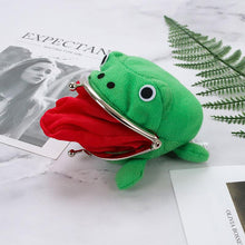 Load image into Gallery viewer, Cute Frog Coin Purse
