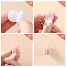 Load image into Gallery viewer, Adhesive Small Hand Hook
