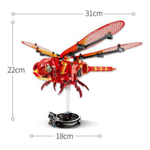 Load image into Gallery viewer, Simulated Insect Building Block Toys
