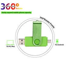 Load image into Gallery viewer, Creative Mobile Phone OTG USB
