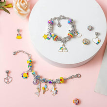 Load image into Gallery viewer, DIY Handmade Beaded Bracelet Set for Kids
