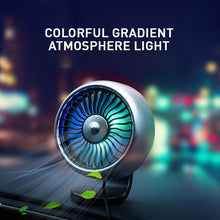 Load image into Gallery viewer, Car Air Vent USB Fan
