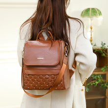 Load image into Gallery viewer, Multipurpose Anti-theft Travel Soft Leather Casual Bag

