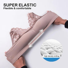 Load image into Gallery viewer, Breathable Sports Push Up Lace Bra
