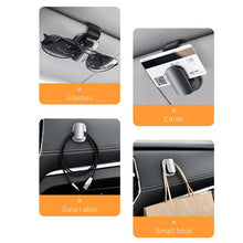 Load image into Gallery viewer, Auto Sun Visor Glasses Holder
