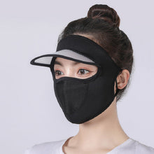 Load image into Gallery viewer, Sun Mask with Brim

