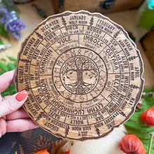 Load image into Gallery viewer, 💖Wheel Of The Year Wood Sign - Tree of Life
