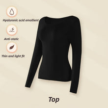 Load image into Gallery viewer, Ultra-thin self-heating thermal garment
