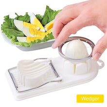 Load image into Gallery viewer, Egg Slicer &amp; Wedger
