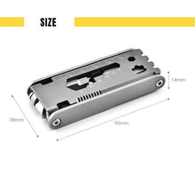 Load image into Gallery viewer, 17 in 1 Multifunctional Stainless Steel Repair Tool
