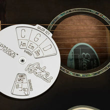Load image into Gallery viewer, 🎶Circle of Fifths Wooden Musician Melody Wheel
