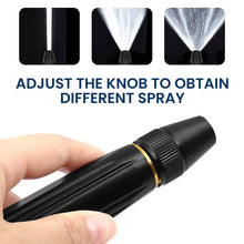 Load image into Gallery viewer, Saker Heavy Duty Adjustable Twist Hose Nozzle Jet Sweeper Nozzle
