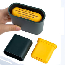 Load image into Gallery viewer, Silicone Toilet Brush and Holder Set
