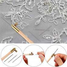 Load image into Gallery viewer, French Embroidery Crochet Set
