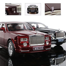 Load image into Gallery viewer, Rolls Royce Phantom Alloy Diecast Car Model

