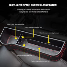 Load image into Gallery viewer, Car Seat Slot Storage Box
