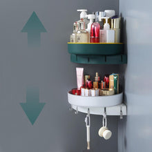 Load image into Gallery viewer, Mount free Rotatable Bathroom Organizing Rack
