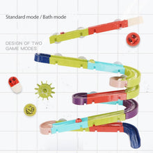 Load image into Gallery viewer, Baby Bath Toys DIY Assembling Track
