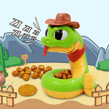 Load image into Gallery viewer, Electric tricky and scary rattlesnake toy
