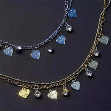 Load image into Gallery viewer, Crystal Encrusted Anklet with Diamond Fringes
