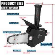 Load image into Gallery viewer, Mini Cordless Chainsaw Kit
