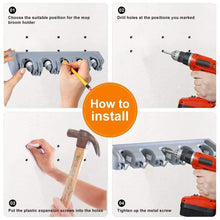 Load image into Gallery viewer, Hirundo Multipurpose Wall Mounted Organizer
