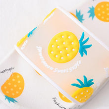 Load image into Gallery viewer, Transparent Fruits Pattern Flat Sandals

