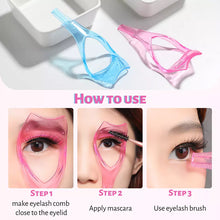 Load image into Gallery viewer, Eyelashes Tools Mascara Shield Applicator Guard
