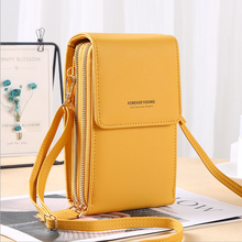 Load image into Gallery viewer, Large Capacity Elegant Crossbody Touch Screen Phone Bag

