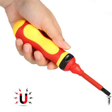 Load image into Gallery viewer, Insulated Screwdriver Tools Electrical Handle (10 PCs)
