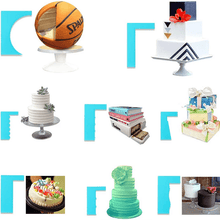 Load image into Gallery viewer, 8-Style Cake Scrapers
