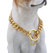 Load image into Gallery viewer, Titanium Steel Pet Dog Chain
