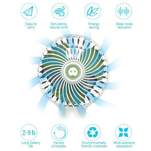 Load image into Gallery viewer, Mini Deformable Portable Fan
