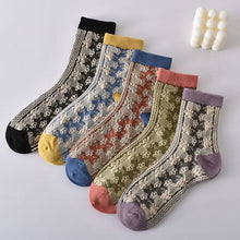 Load image into Gallery viewer, Womens Floral Cotton Socks (10 Pairs)
