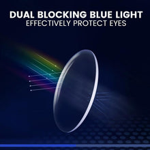 Load image into Gallery viewer, Teyou Anti-Blue Folding Ultra Light Reading Glasses
