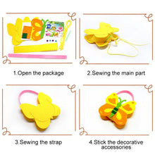 Load image into Gallery viewer, DIY Craft Sewing Felt Handbag
