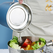 Load image into Gallery viewer, Stainless Steel Oil Strainer Storage Can
