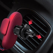 Load image into Gallery viewer, Smart Wireless Auto-Sensing Car Phone Holder Charger
