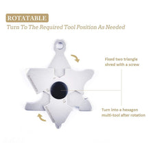 Load image into Gallery viewer, Hexagram EDC 12 in 1 Multitool
