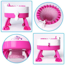 Load image into Gallery viewer, Knitting Machine Diy Manual Toys for Children
