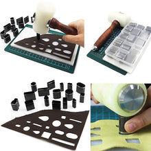 Load image into Gallery viewer, Leather Hole Punch Kit
