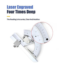 Load image into Gallery viewer, 320 Degree Universal Angle Ruler
