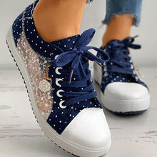 Load image into Gallery viewer, Summer Hollow Canvas Shoes
