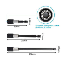 Load image into Gallery viewer, Quick Change Drill Bit Extension Set，3pcs
