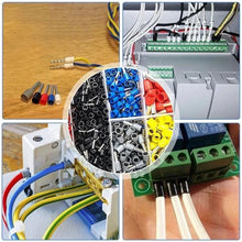 Load image into Gallery viewer, Crimping Pliers Tool Kit
