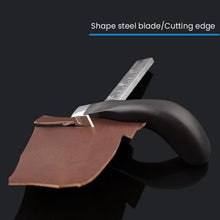 Load image into Gallery viewer, Leather Strap String Belt Cutter

