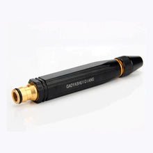 Load image into Gallery viewer, Adjustable Metal Nozzle Garden Hose Sprinkler
