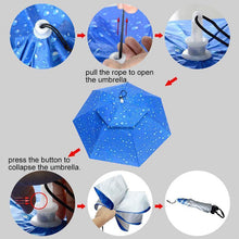 Load image into Gallery viewer, Head-Mounted Umbrella Hats
