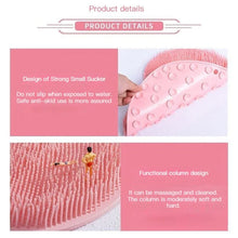 Load image into Gallery viewer, Shower Foot &amp; Back Scrubber, Massage Pad
