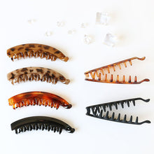 Load image into Gallery viewer, Large Banana Hair Clips
